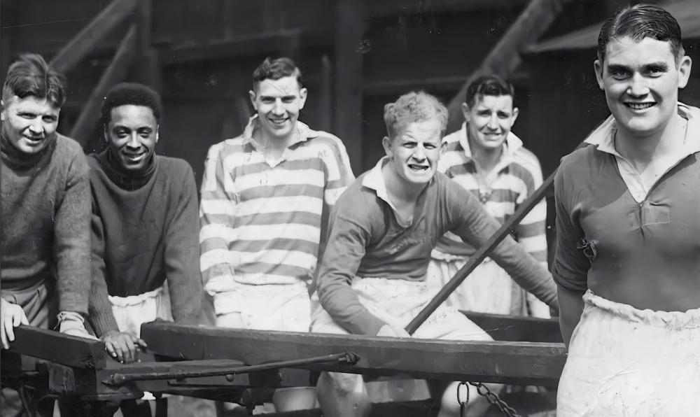 Wigan Rugby’s Welsh Groundsmen 1938