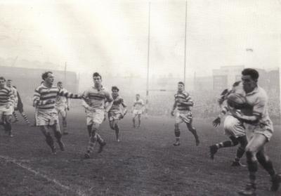 Wigan v Warrington 1957