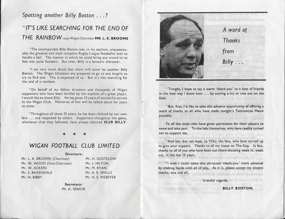 Billy B Testimonial Billy B Testimonial