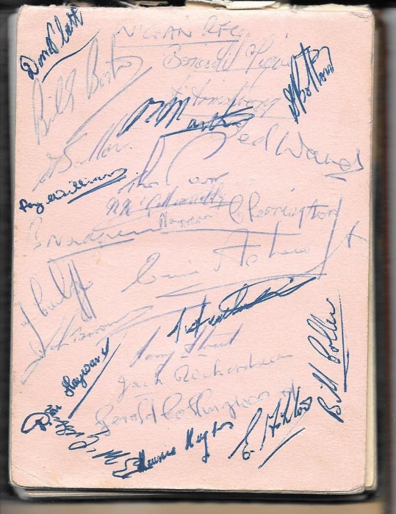 Wigan RFLC Team Autographs