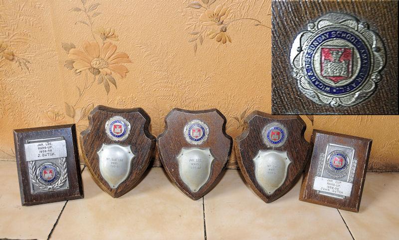 Trophies 1958-61