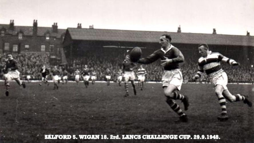 SALFORD V WIGAN 1948