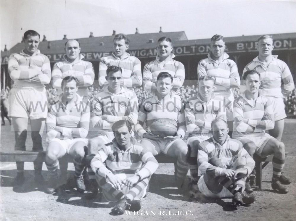 WIGAN R.L.F.C. TEAM 