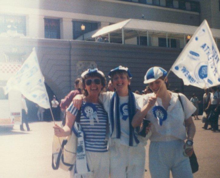 Latics fans 1985.