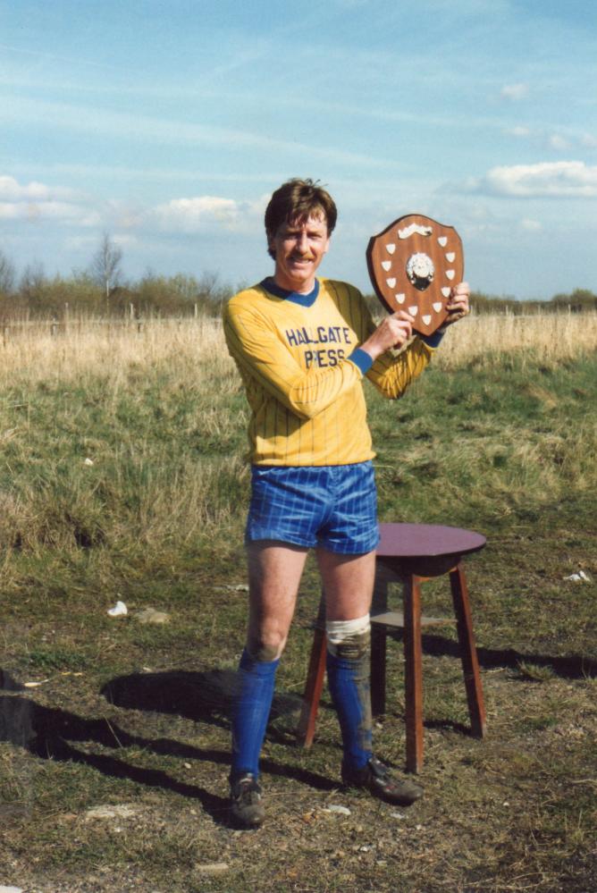 WINNING THE BARNES SHEILD