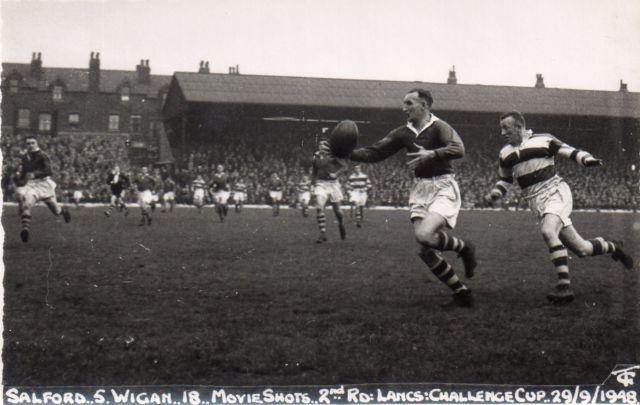 SALFORD v WIGAN 1948