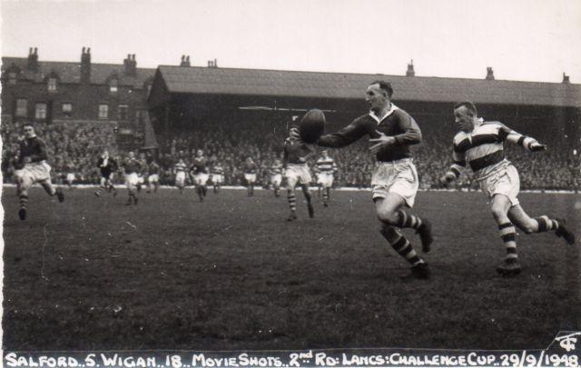 SALFORD v WIGAN 1948