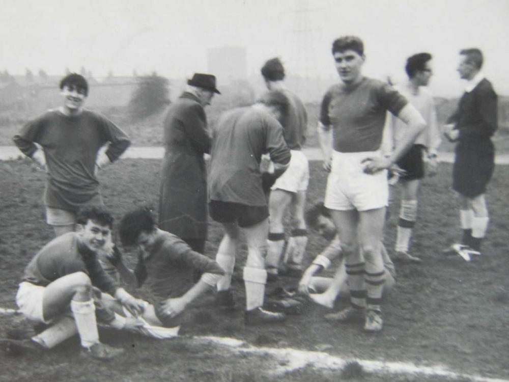 Earliest pic of Greenough St FC taken in 1962/3