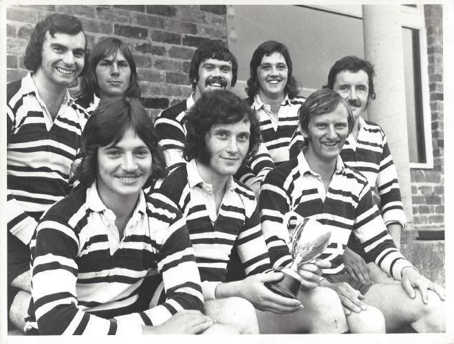 Pilkington 7's winners 1973