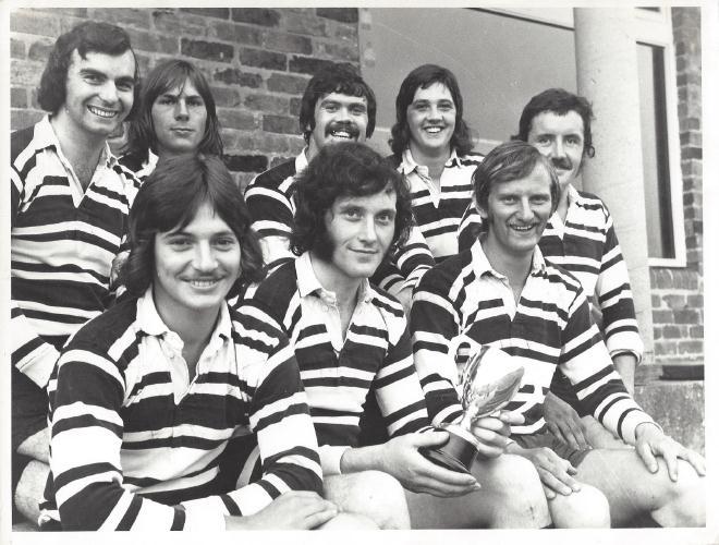 Pilkington 7's winners 1973 Pilkington 7's winners 1973