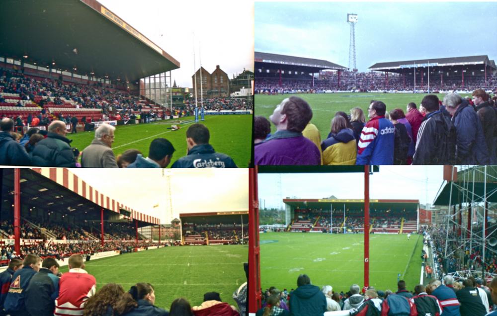 Central Park 1999 v Castleford Central Park 1999 v Castleford