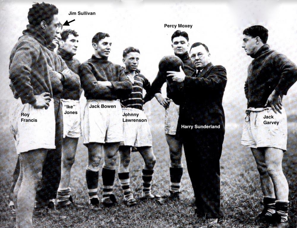 Harry Sunderland Wigan Secretary/Manager 1938-39 Harry Sunderland Wigan Secretary/Manager 1938-39