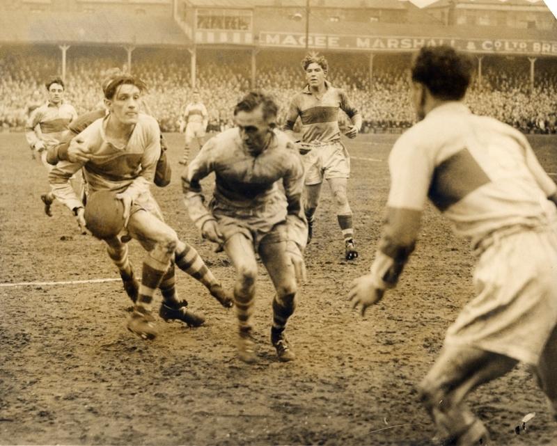Wigan v St.Helens 15-4-49 Wigan v St.Helens 15-4-49