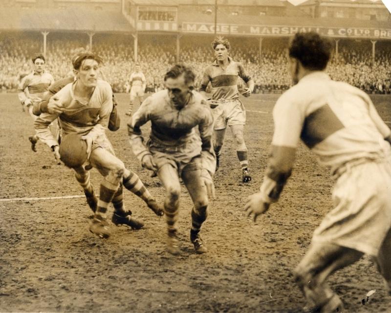 Wigan v St.Helens 15-4-49