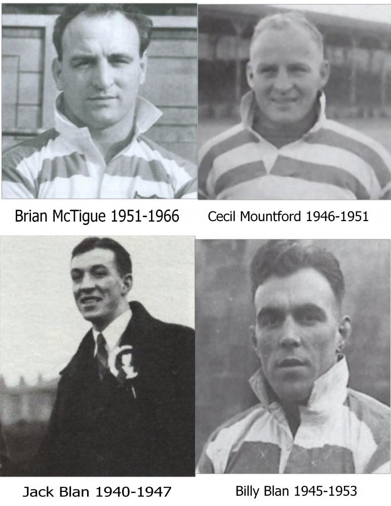 Wigan Rugby Players