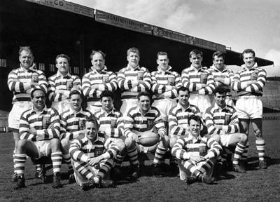 Wigan Rugby Team  May 1963