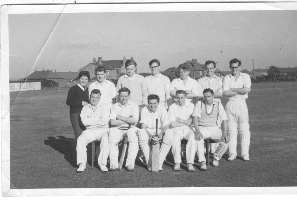 highfieldcc 2nd xi 1963/4