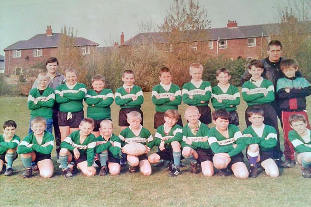 St Williams lads team