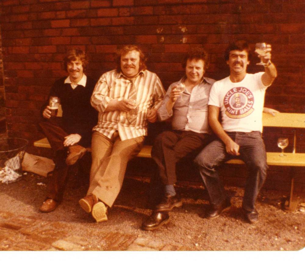 Ball & Boot Bowling trip 1980 (?)