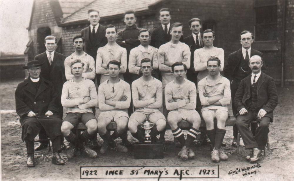 St Mary's 1922-23