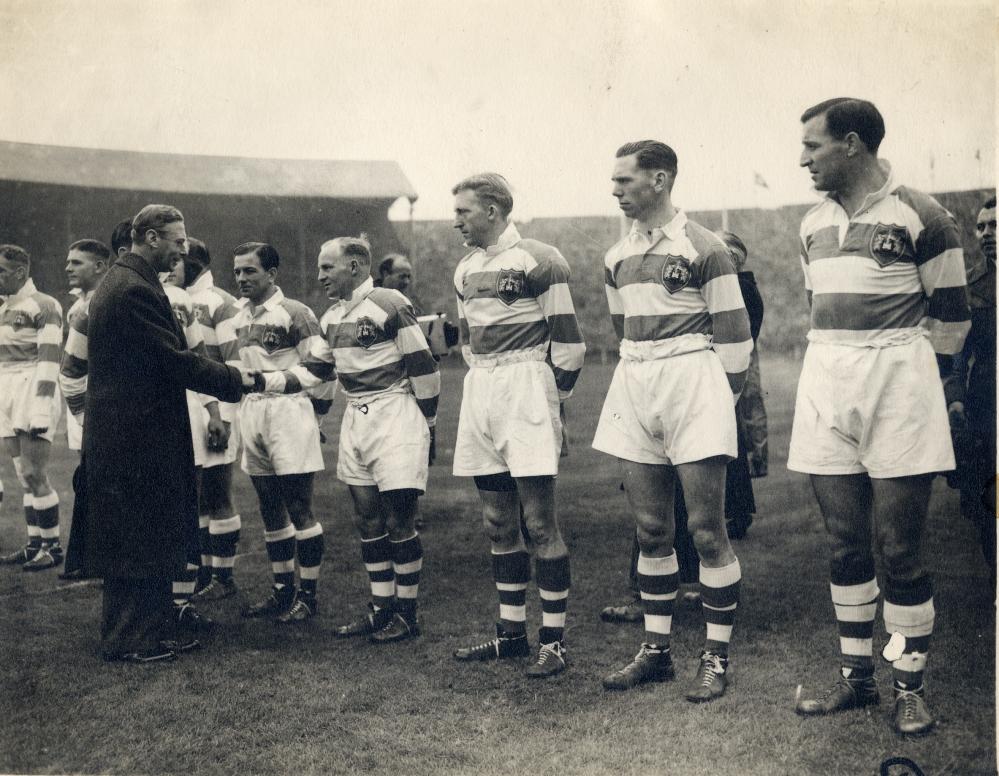 King Meets Cec Mountford 1948 King Meets Cec Mountford 1948