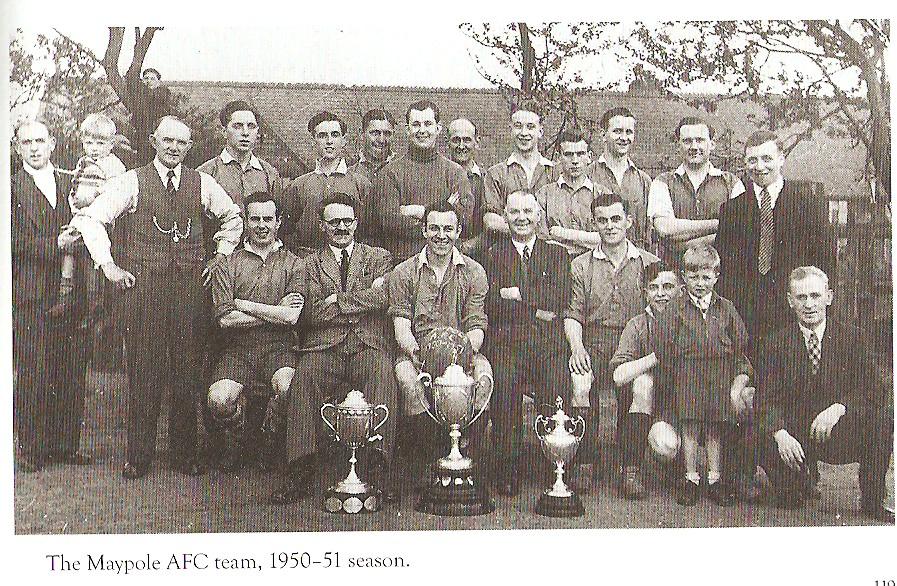 Maypole Colliery  AFC