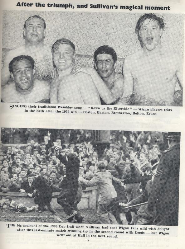 Lancashire Evening Post   50 page Wembley  Special1961.