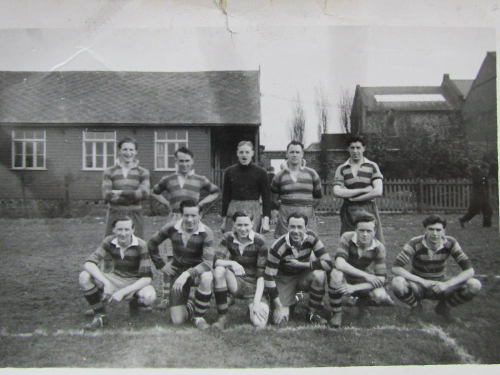 Undated Roby Mill team photo