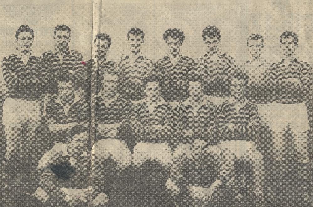 Orrell Colts Team 1962