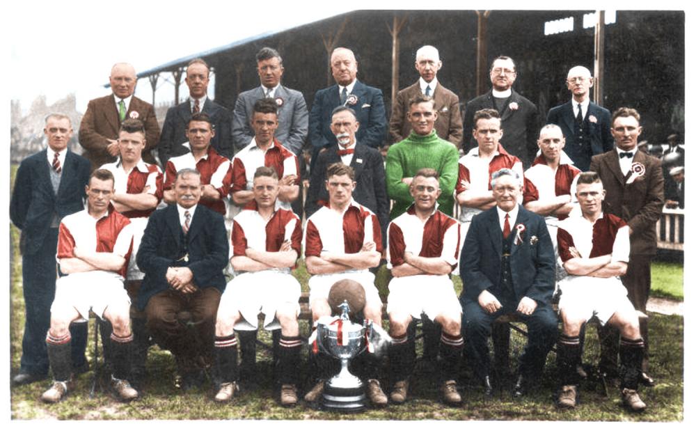 Wigan Athletic 1934/1935
