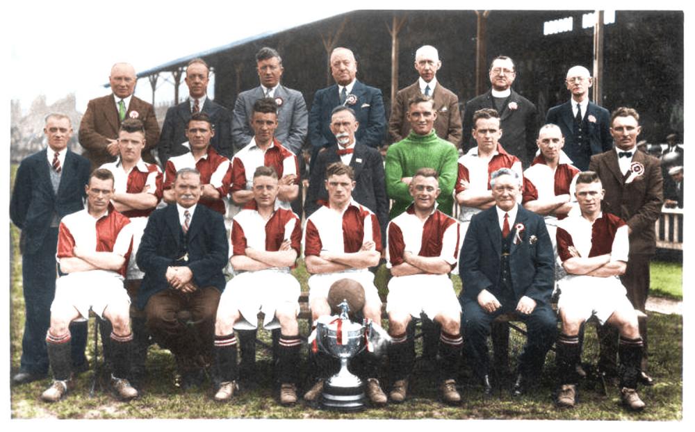 Wigan Athletic 1934/1935