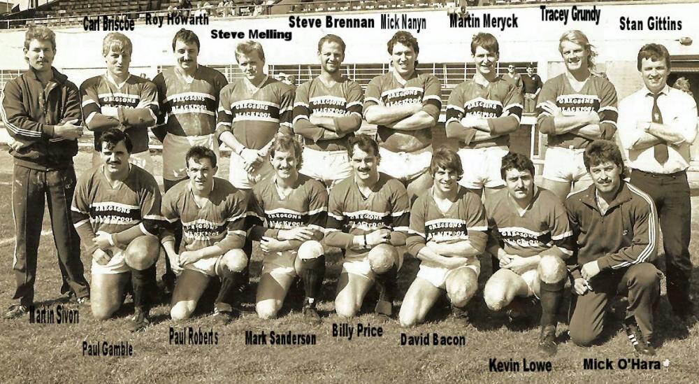 Blackpool Borough 1985/86 (Ex Wigan RLFC) Blackpool Borough 1985/86 (Ex Wigan RLFC)