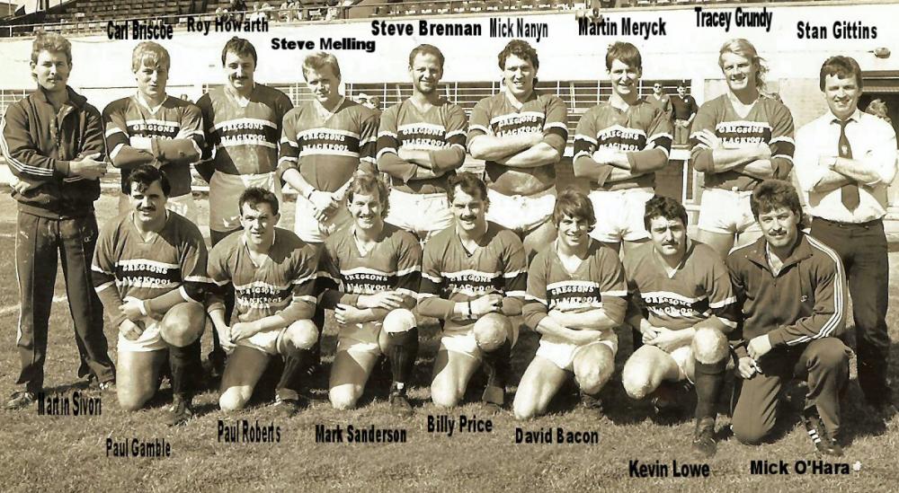 Blackpool Borough 1985/86 (Ex Wigan RLFC)