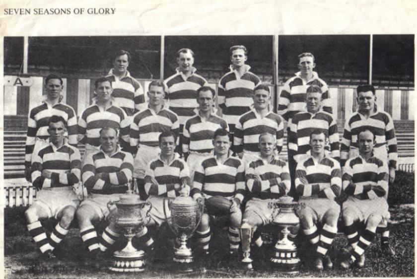 Seven seasons of glory, 1948. Seven seasons of glory, 1948.