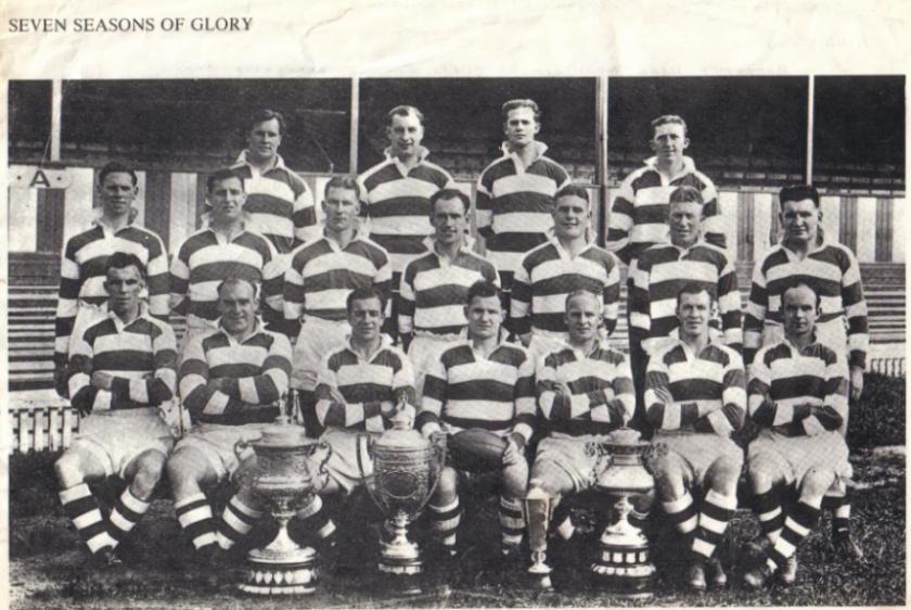 Seven seasons of glory, 1948.