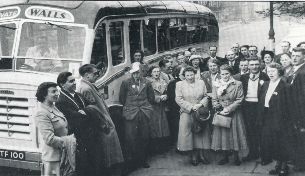 Wigan Rugby Fans Wembley 1951 Wigan Rugby Fans Wembley 1951