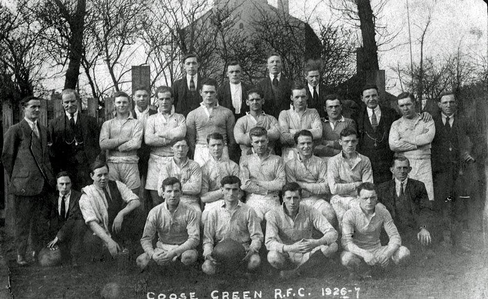 Goose Green R.F.C. team 1926-7 Goose Green R.F.C. team 1926-7