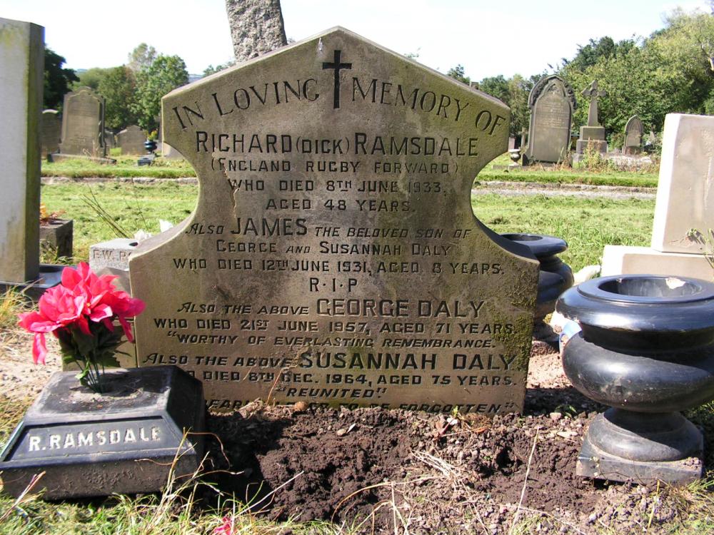 Grave of Richard Ramsdale