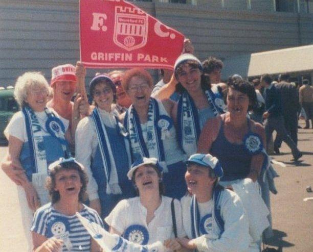 Latics fans 1985.