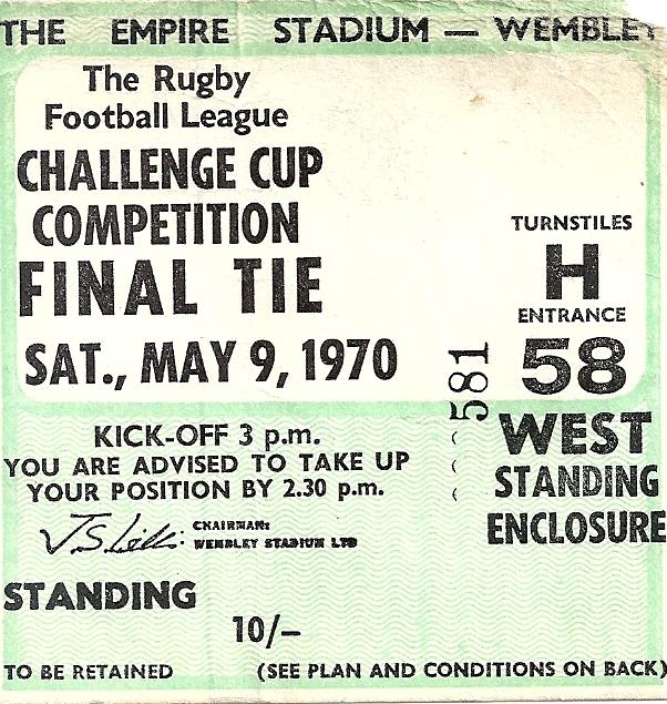Wembley Ticket