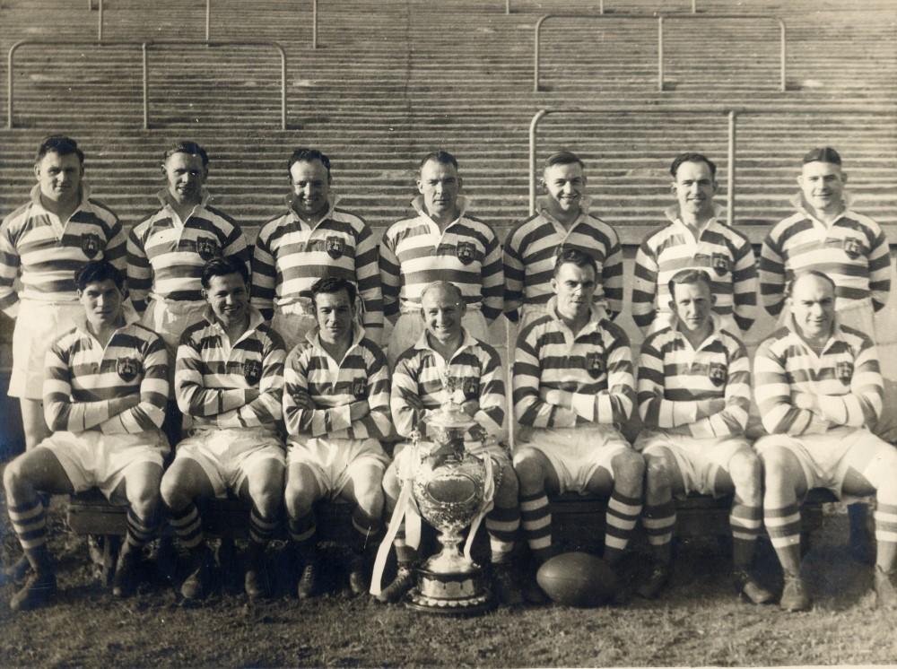Team with R.L. Cup