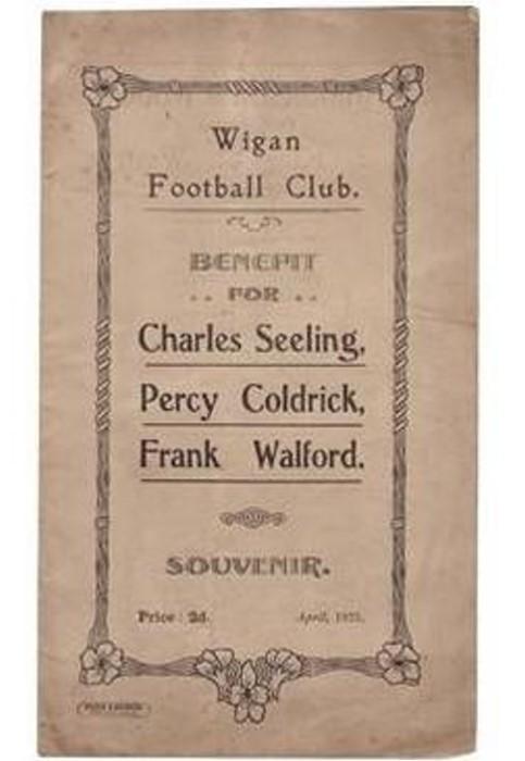 Benefit Brochure 1925 Benefit Brochure 1925