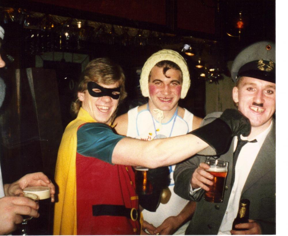 Steve Hampson Shaun Wayne Shaun Edwards