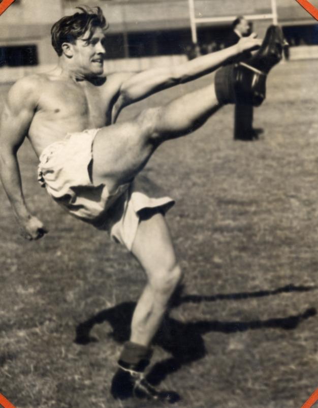 Martin Ryan Getting Fit 1946 tour.