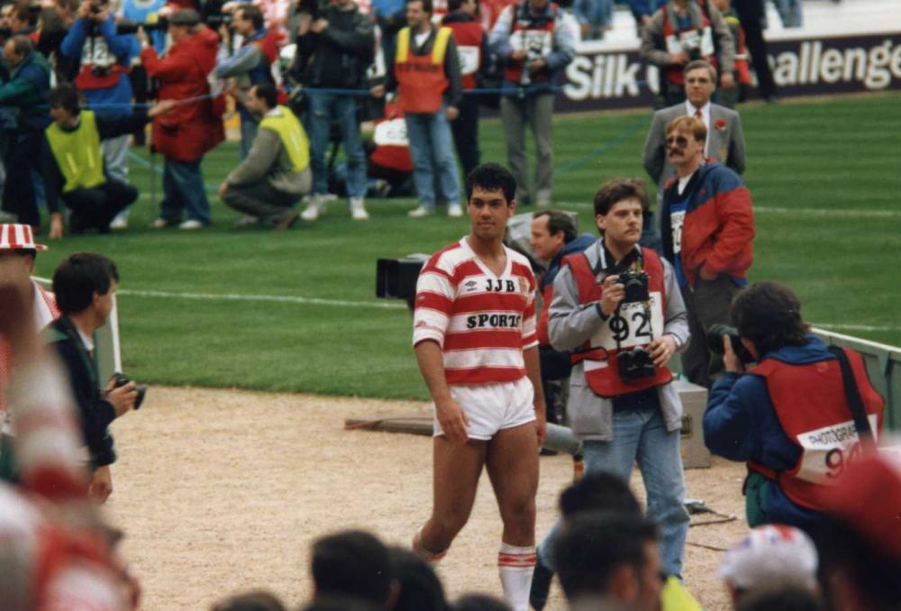 Wigan V Halifax Challenge Cup Final 1988