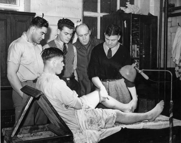 Wigan Massage 10th March 1936