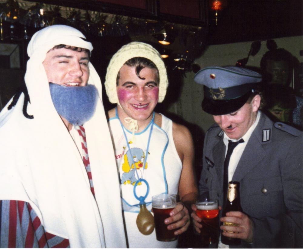 Wigan Rugby Fancy Dress