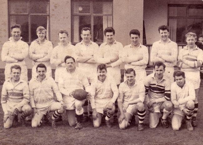 Wigan RUFC first team, 1963 Wigan RUFC first team, 1963