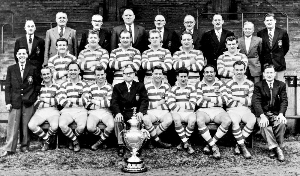 Wigan RLFC Challenge Cup Winners 1958