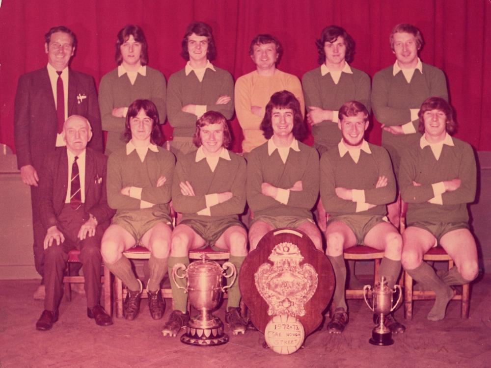 The Treble 1972-73.